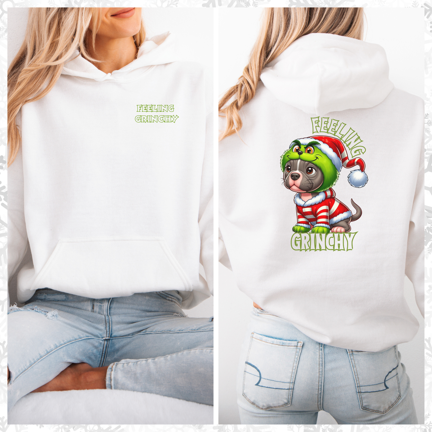 Feeling grinchy hoodie