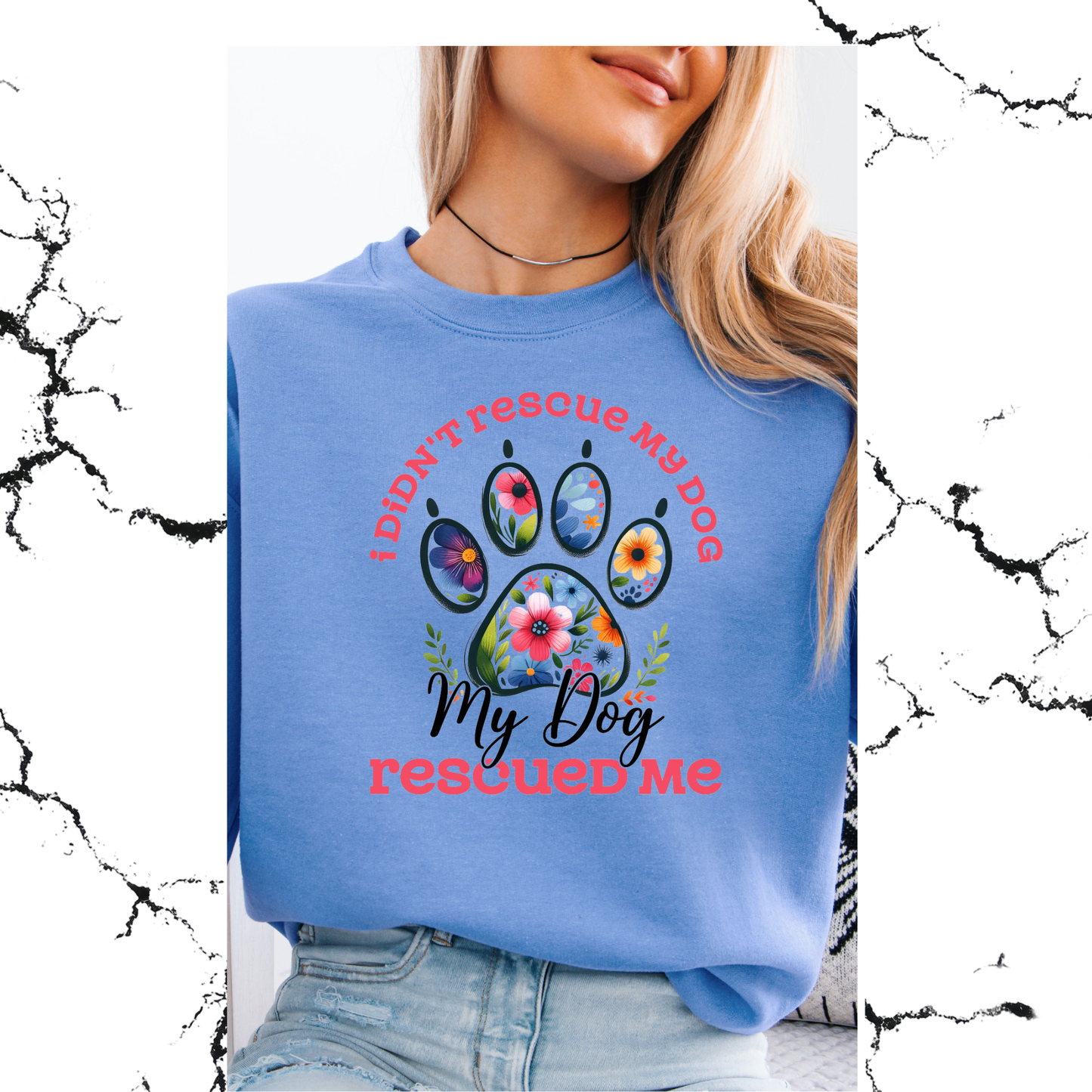 I didn't rescue my Dog my dog rescued me