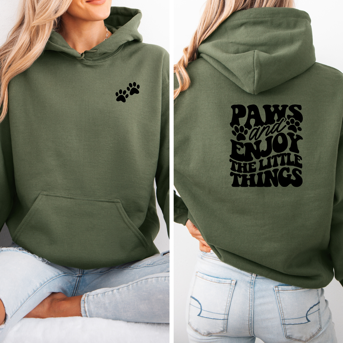 Paws and enjoy the little things