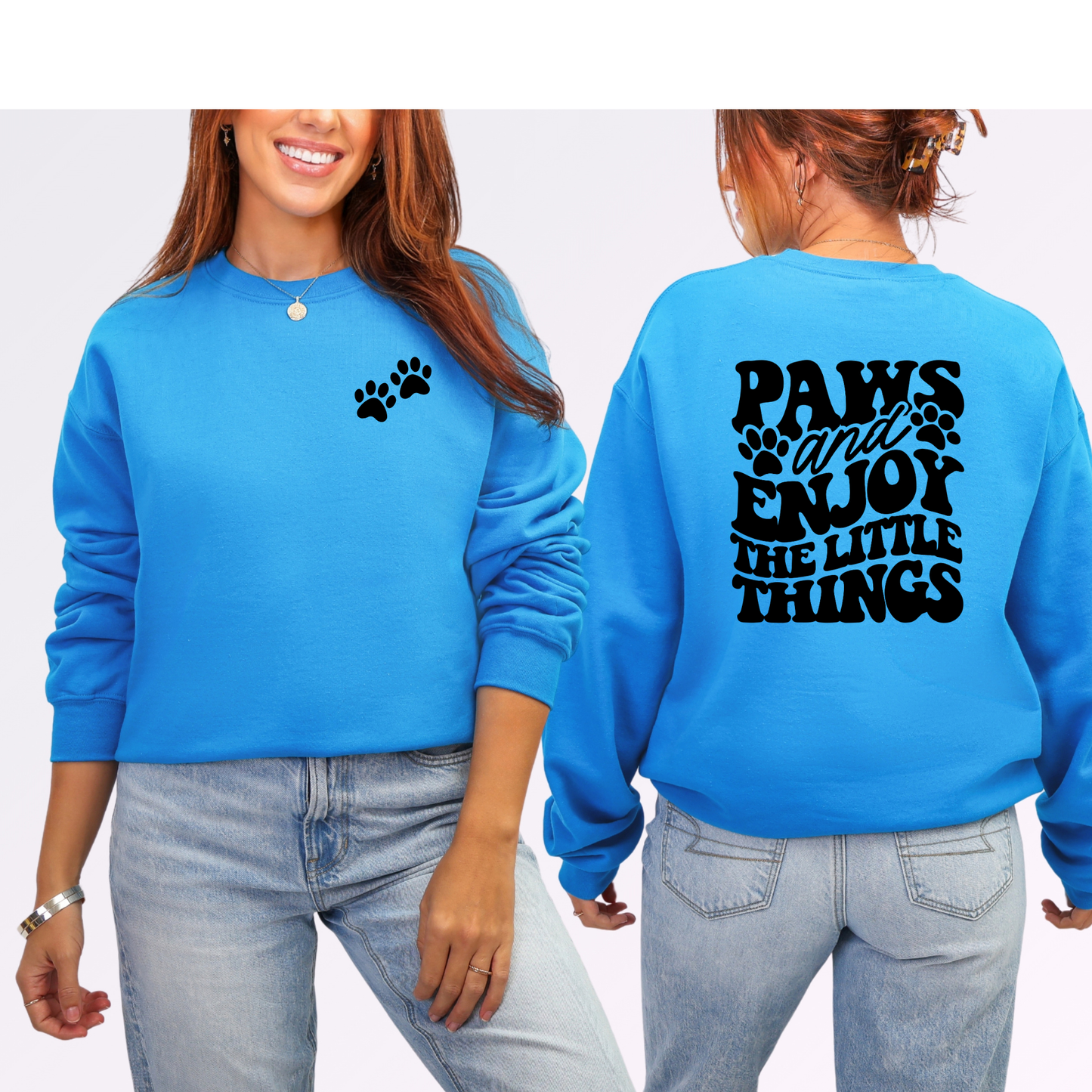 Paws and enjoy the little things