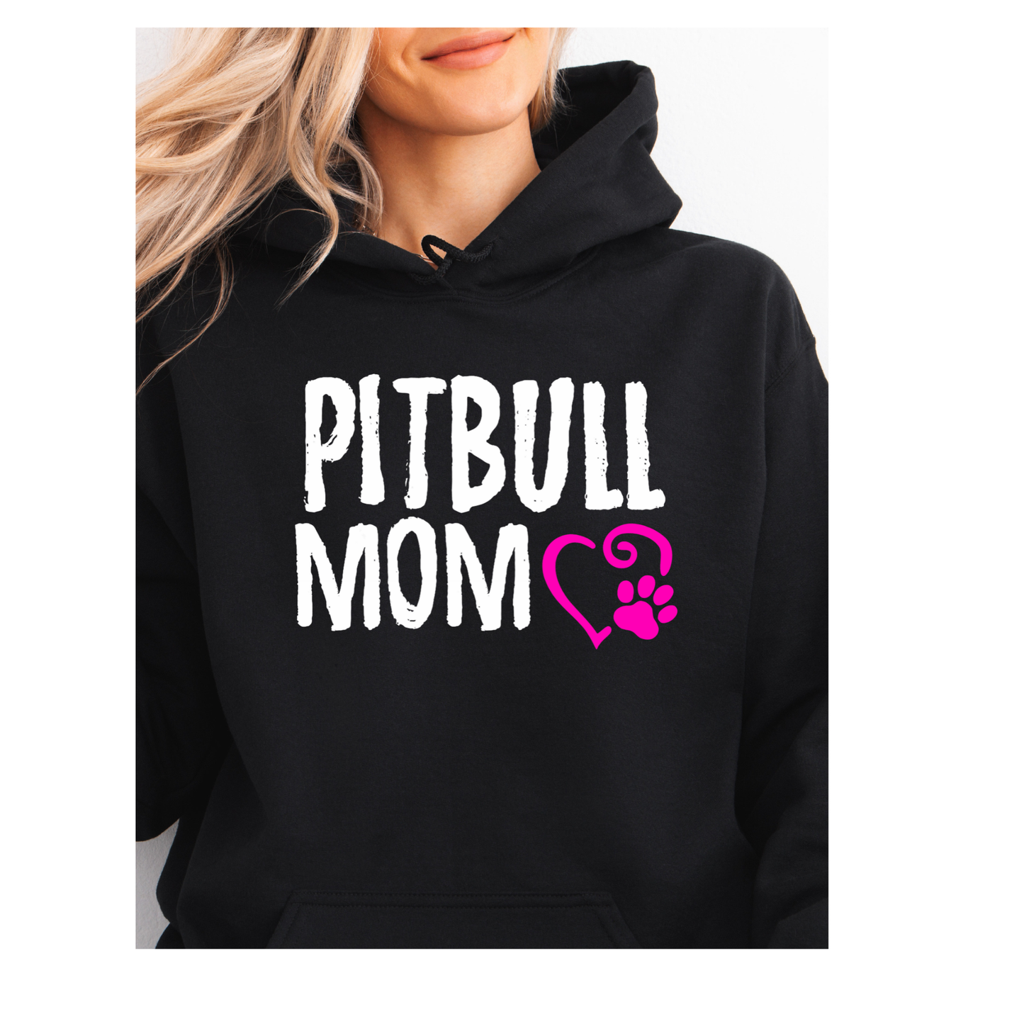 Pitbull mom