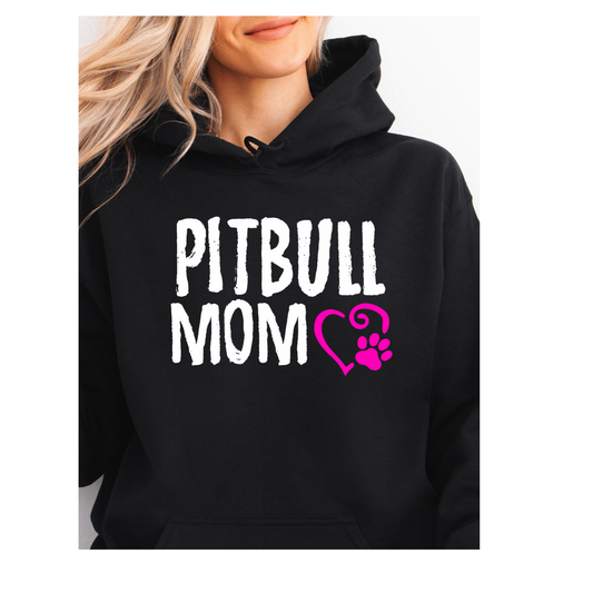 Pitbull mom