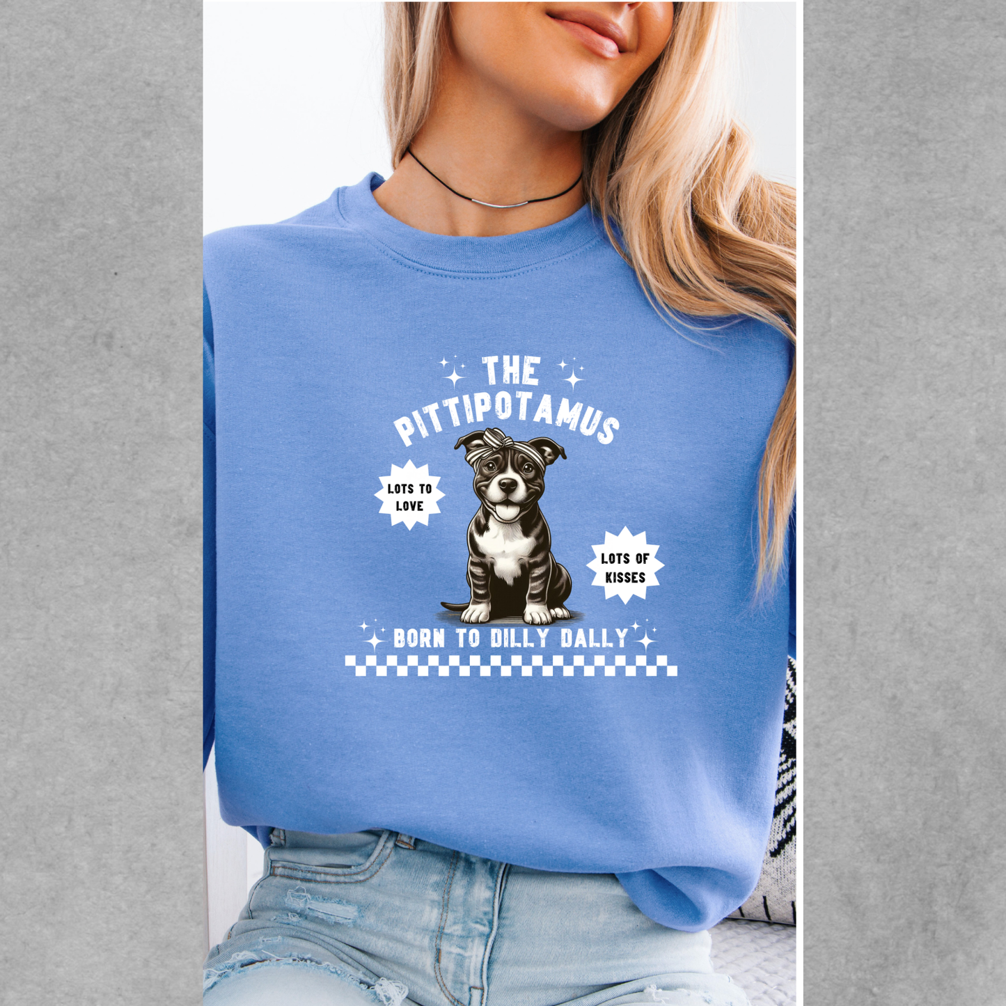 The pittipotamous (baby) born to dilly dally