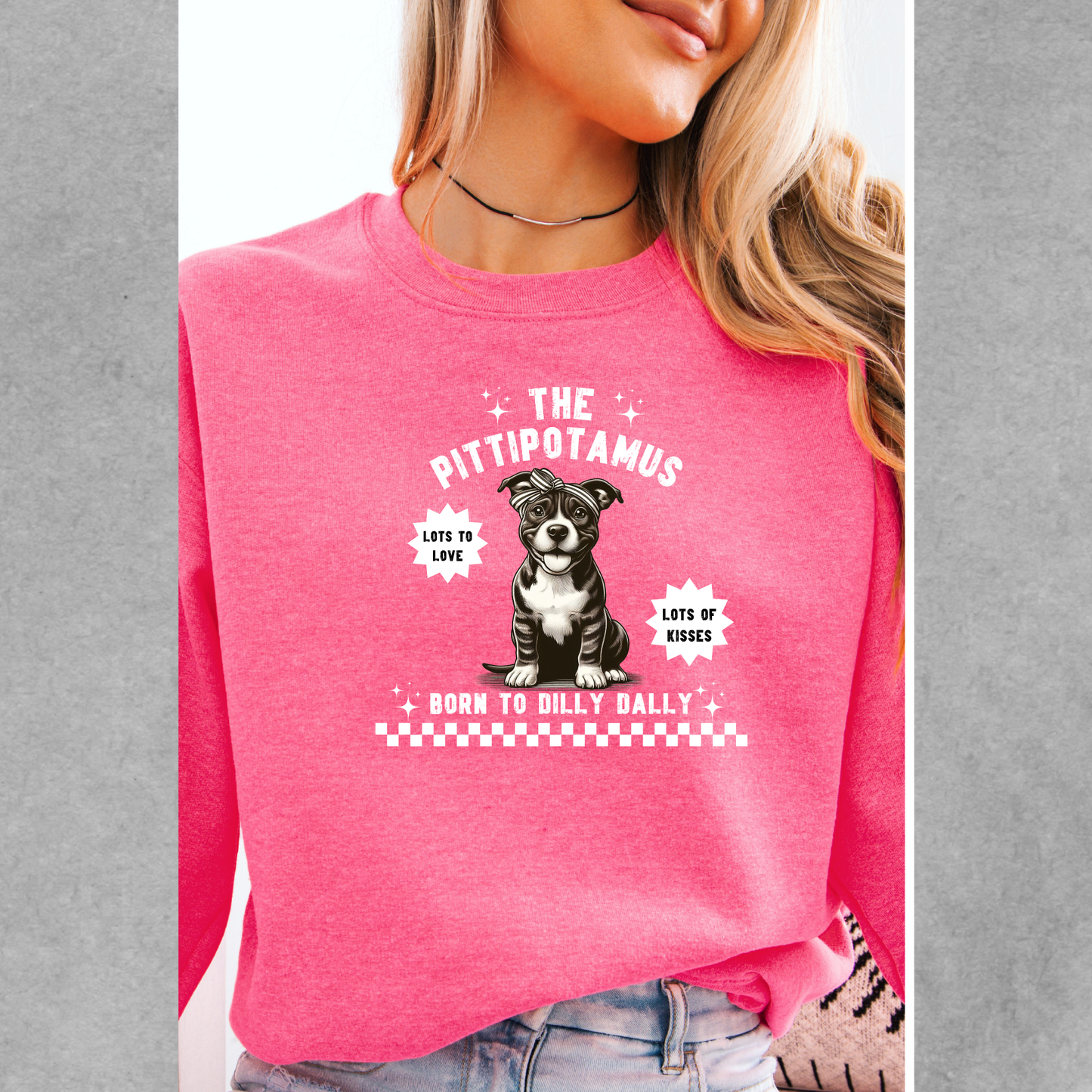 The pittipotamous (baby) born to dilly dally