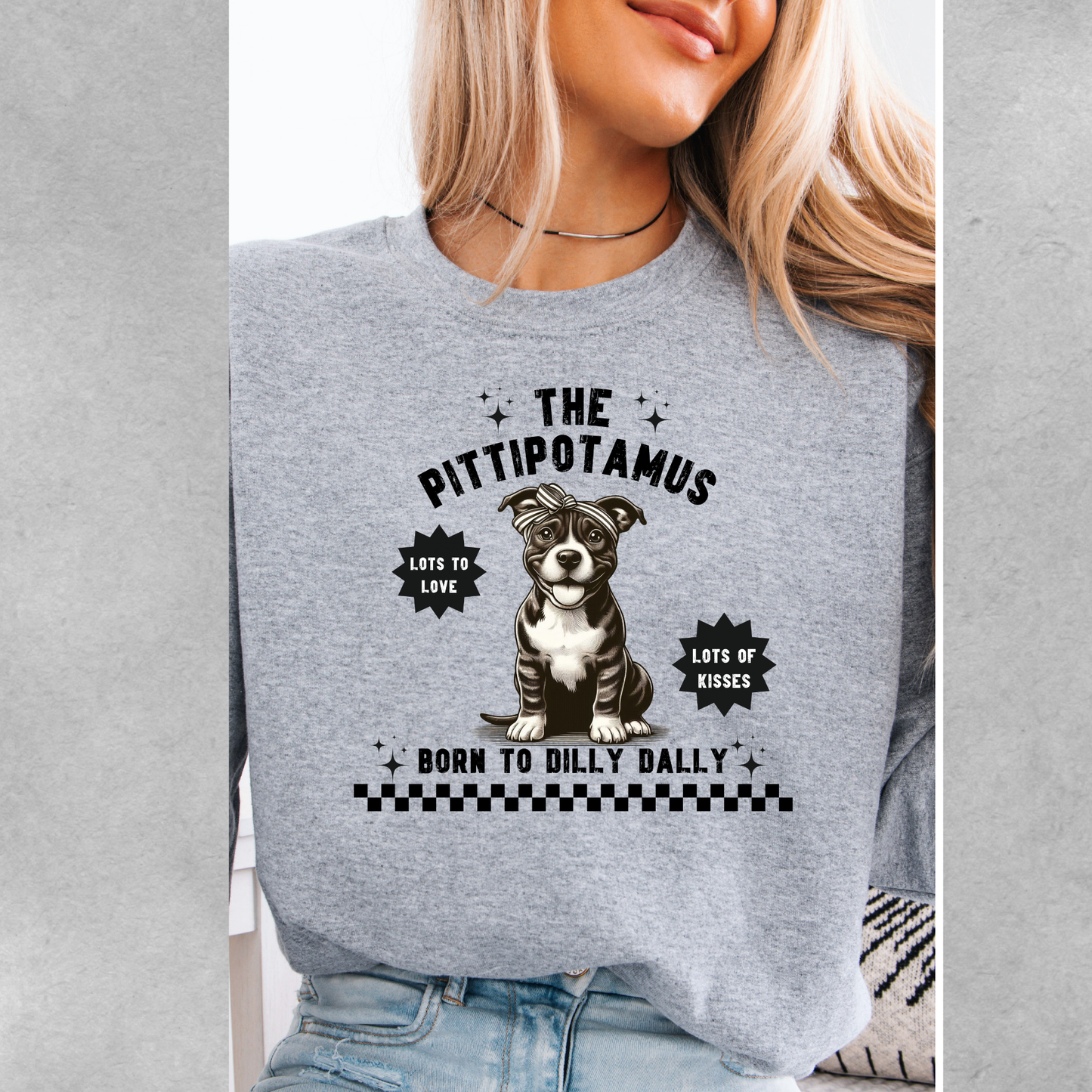 The pittipotamous (baby) born to dilly dally