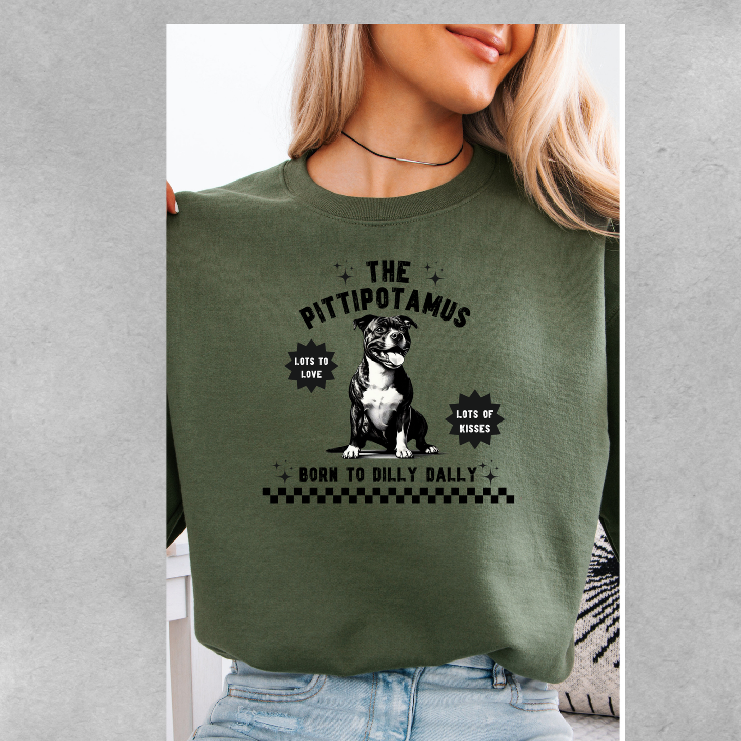 The Pittipotamous born to dilly dally