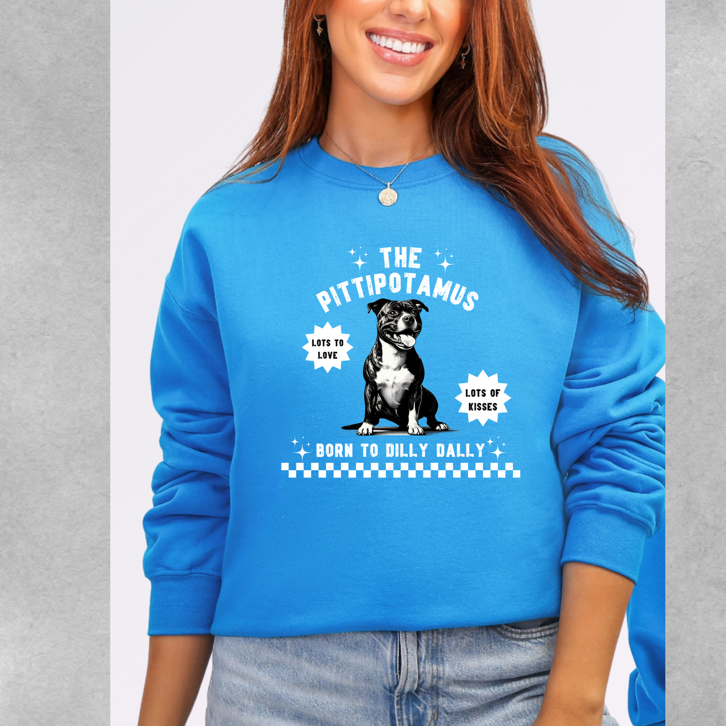 The Pittipotamous born to dilly dally