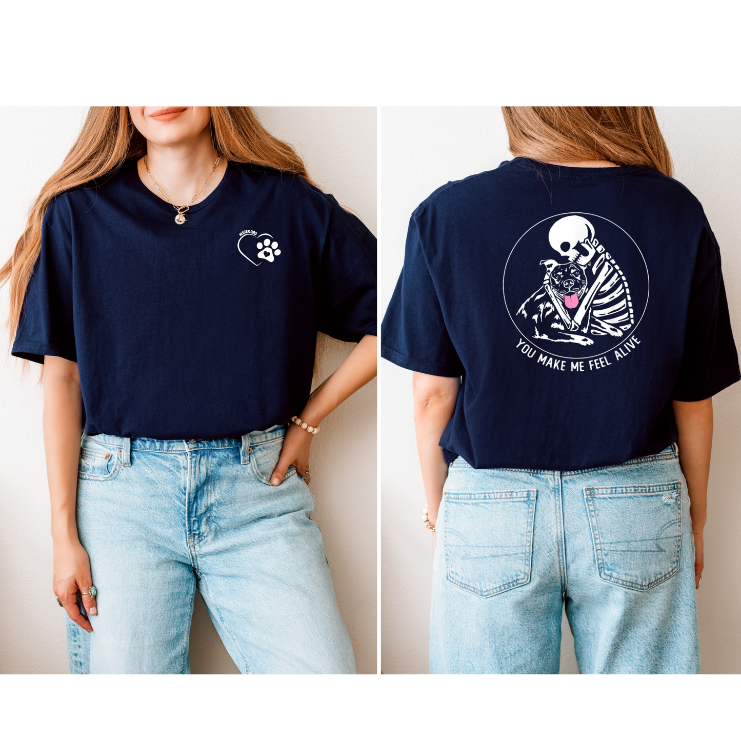 You make me feel alive t-shirt