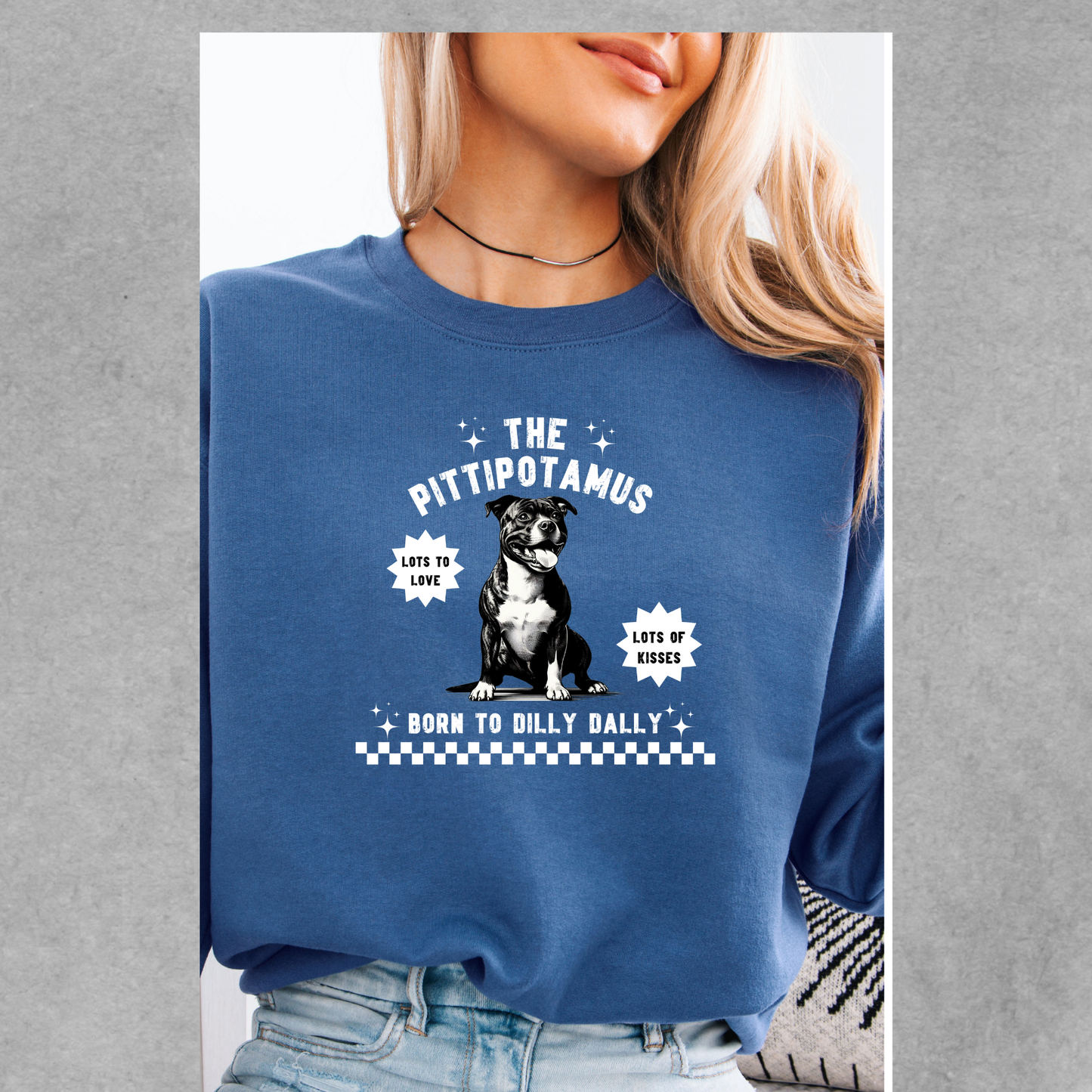 The Pittipotamous born to dilly dally