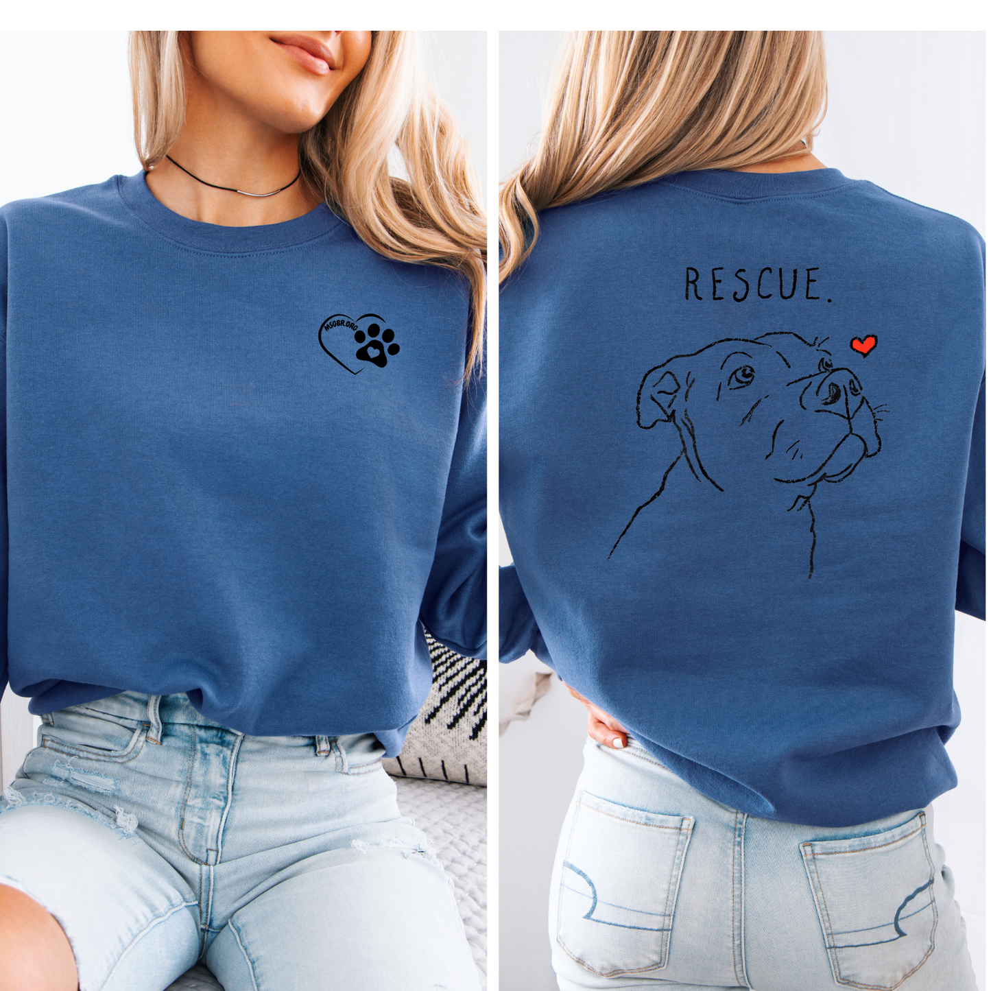 Rescue 2 crewneck