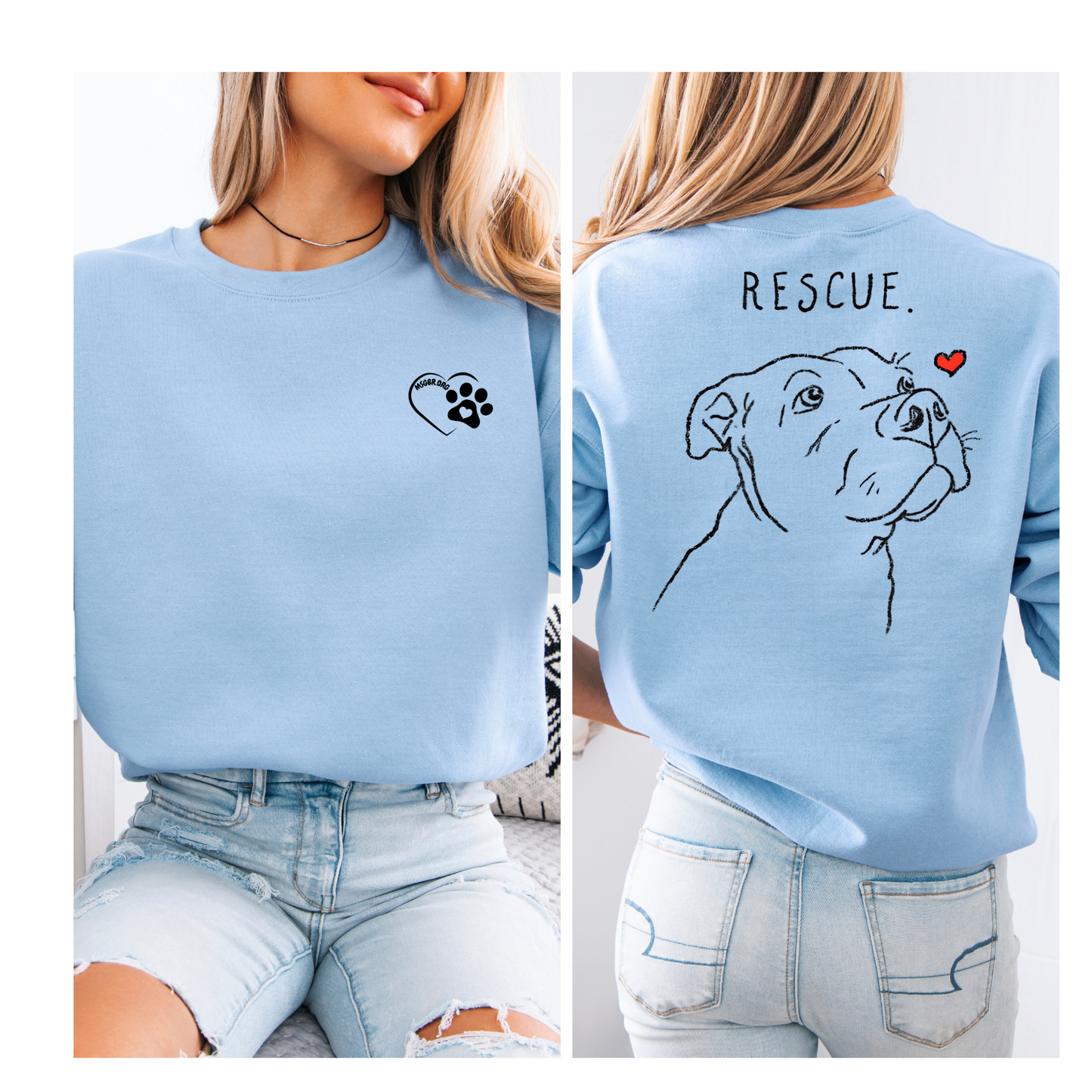 Rescue 2 crewneck