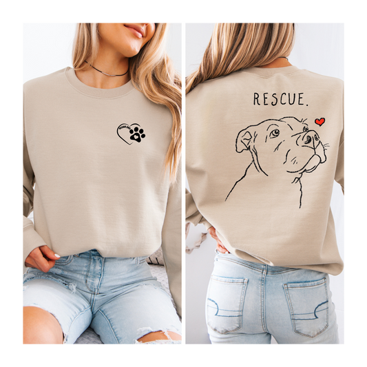 Rescue 2 crewneck