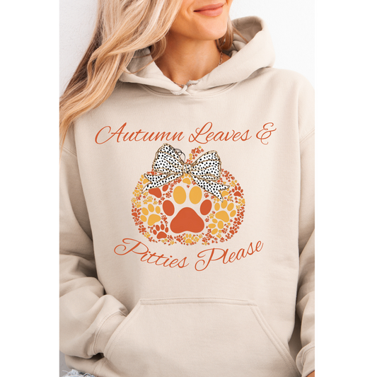AUTUMN LEAVES AND PITTIES PLEASE 2