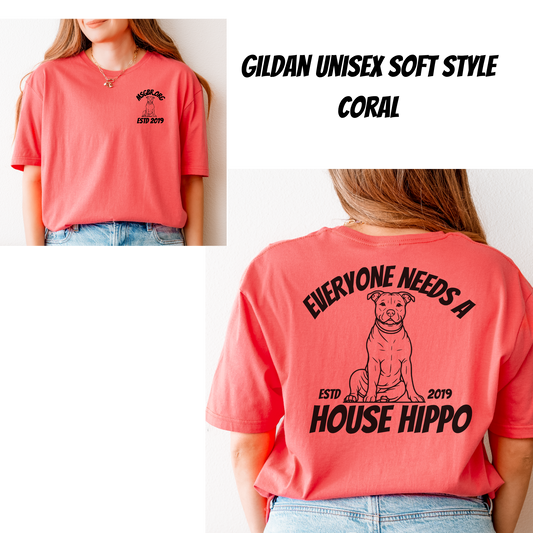 Everyone needs a house hippo
