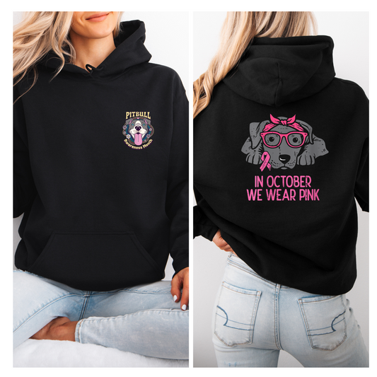 Pitbull Awareness Hoodie