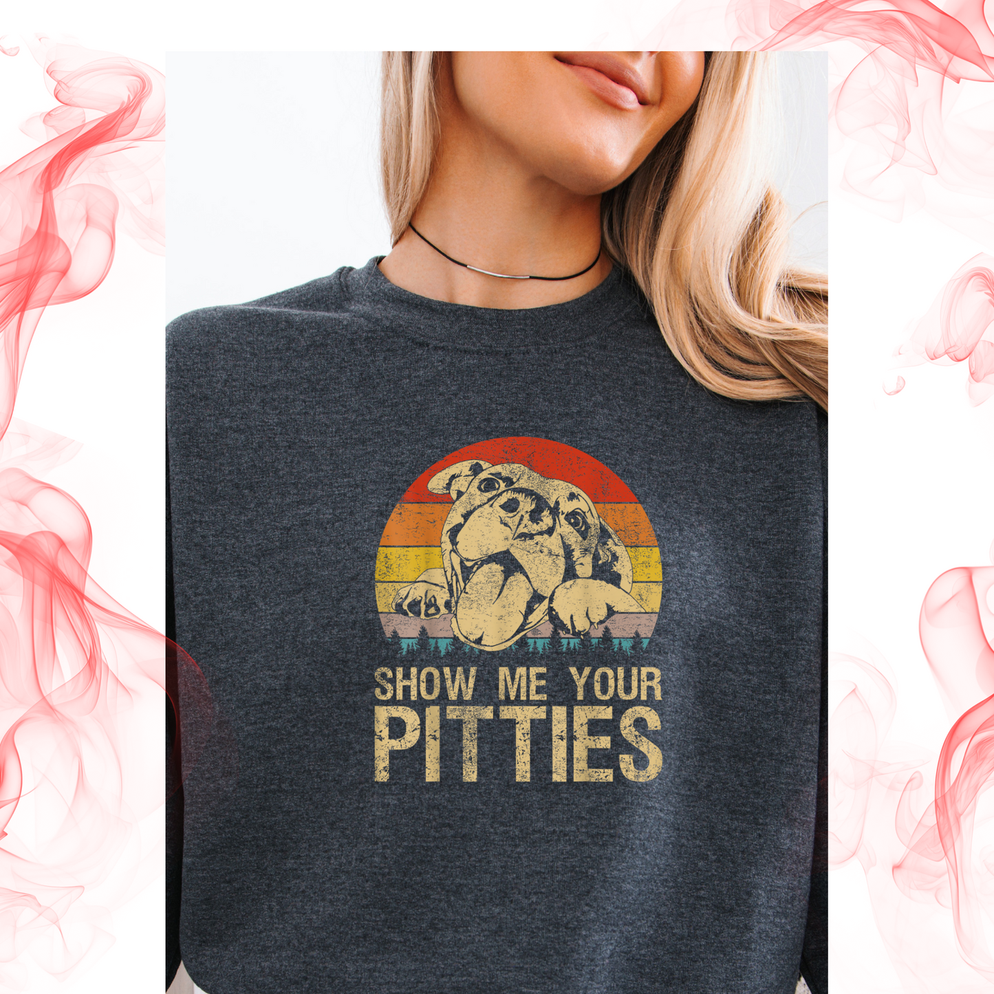 Show me your pitties crewneck