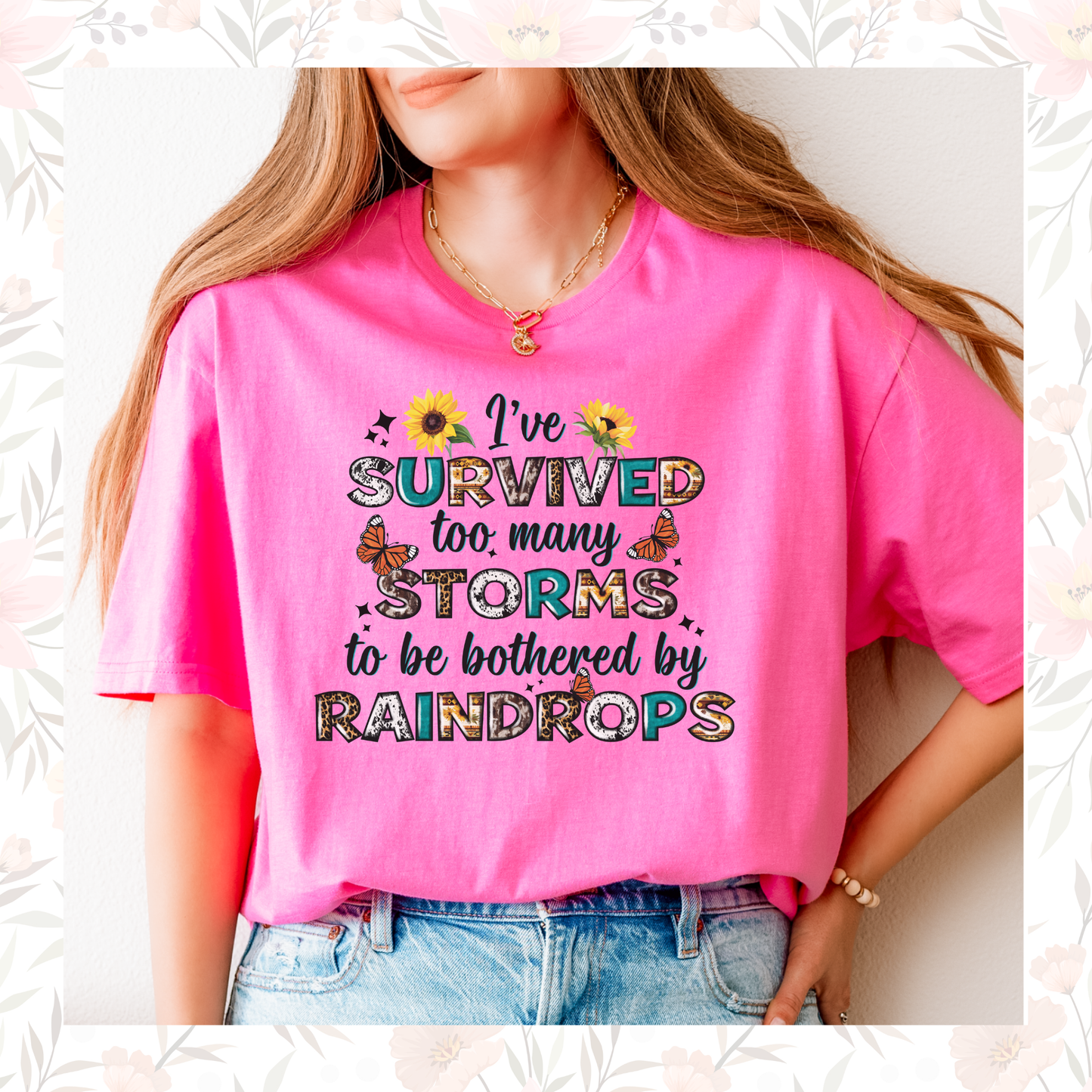 I've Survived too many storms