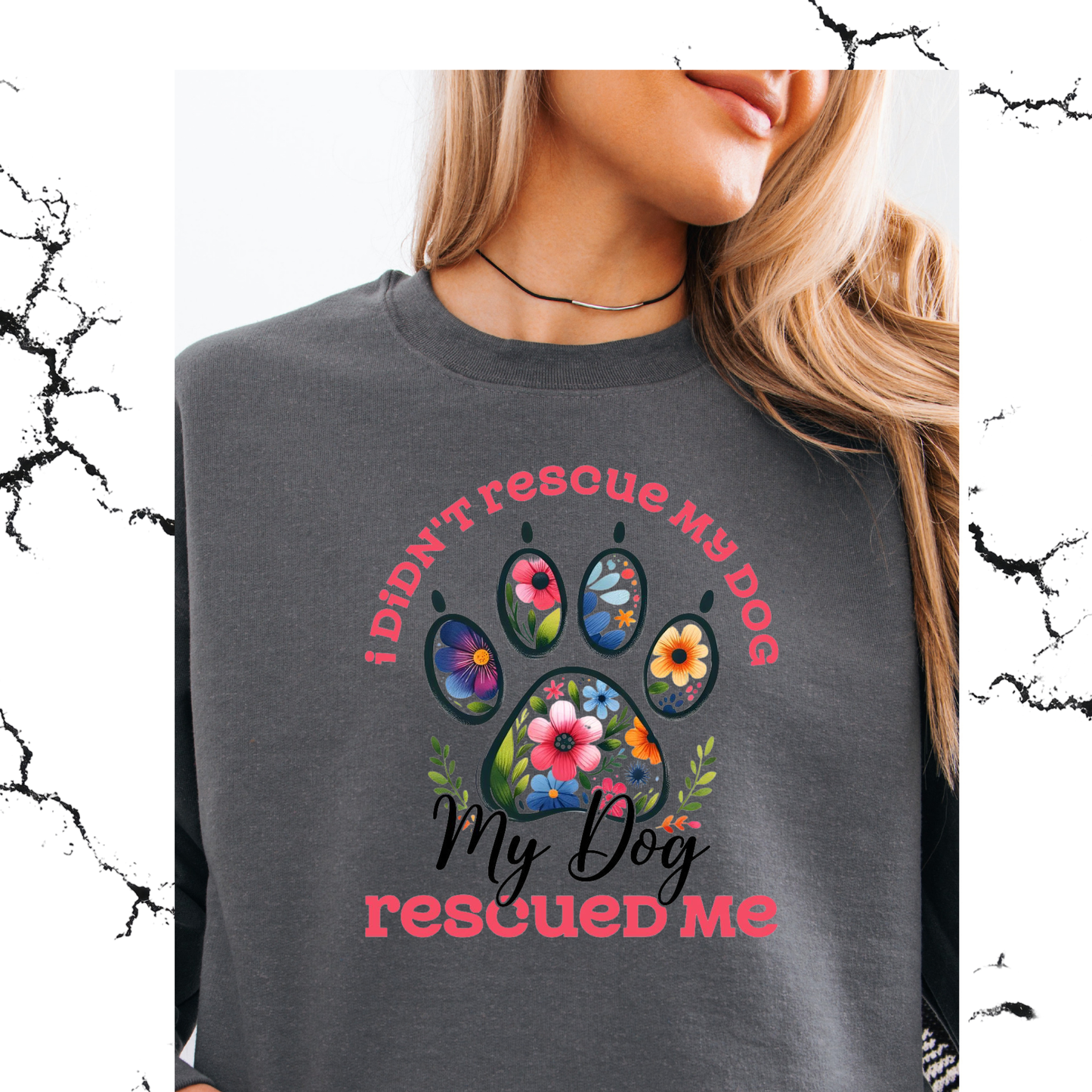 I didn't rescue my Dog my dog rescued me