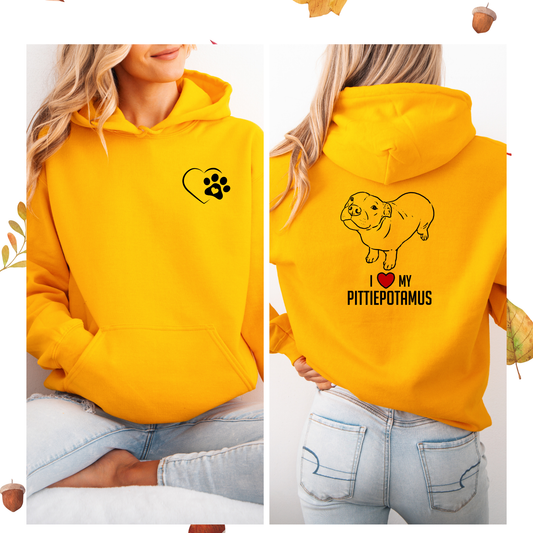 I love my pittiepotamus
