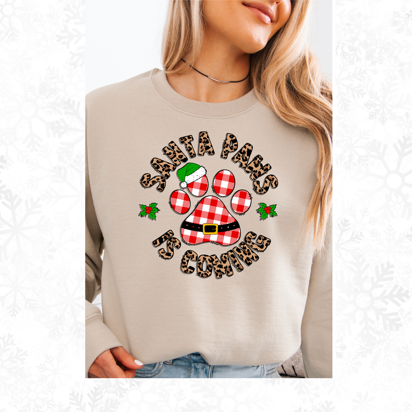 Santa Paws is coming