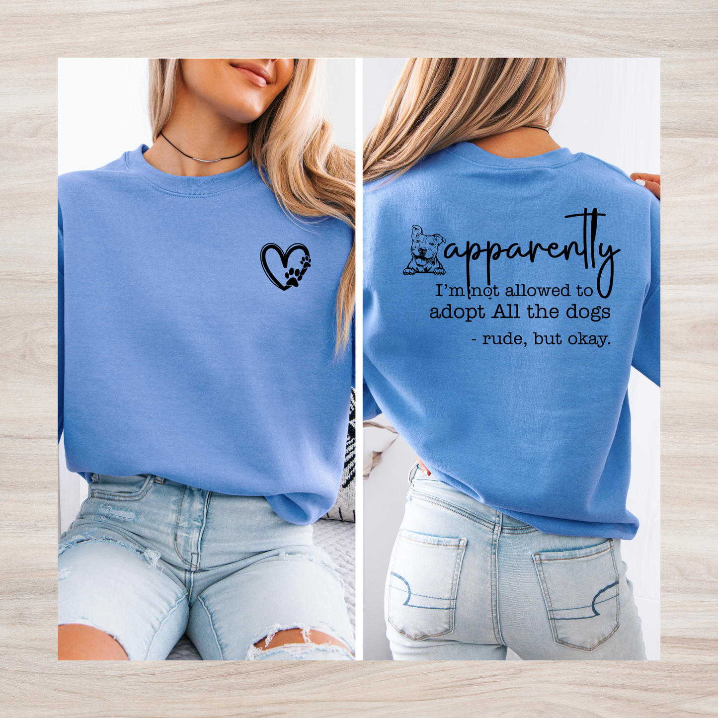 Not allowed to adopt all the dogs