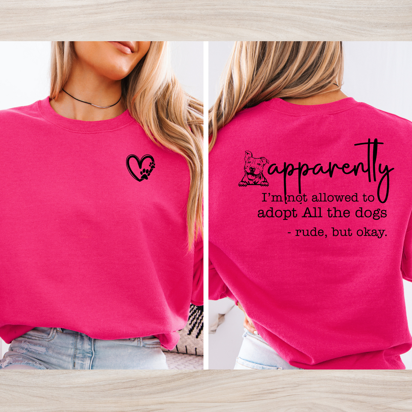 Not allowed to adopt all the dogs