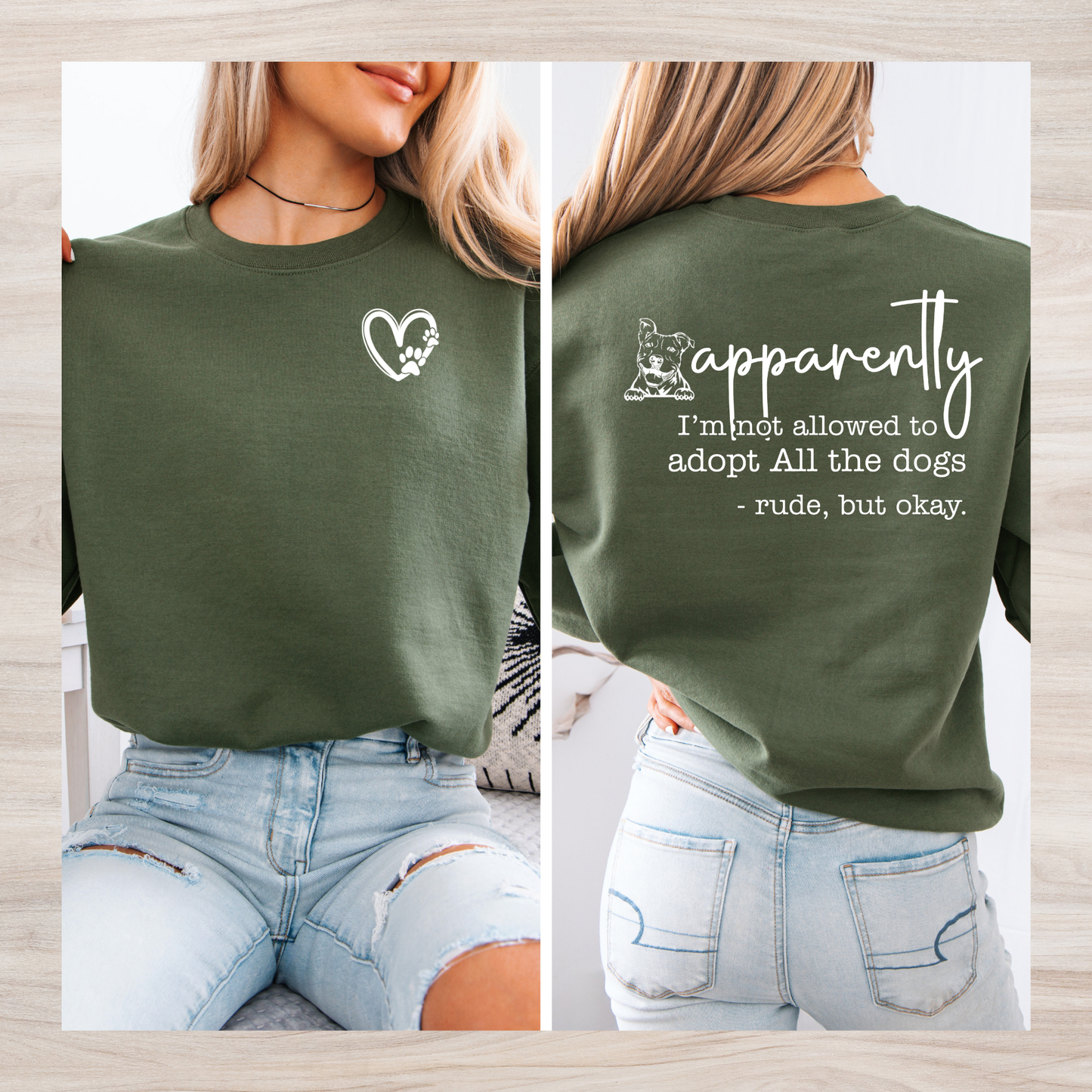 Not allowed to adopt all the dogs