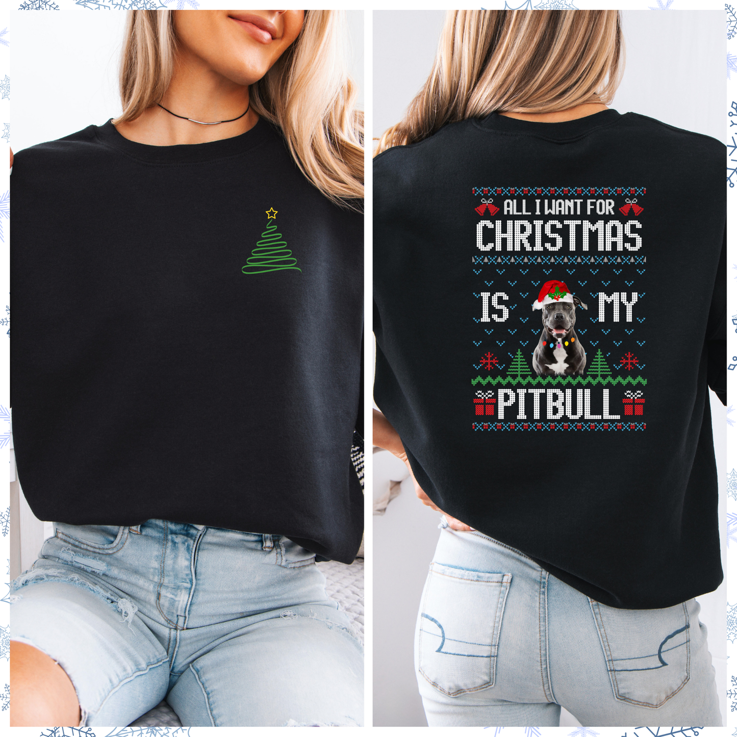 All I want for Christmas is my pitbull