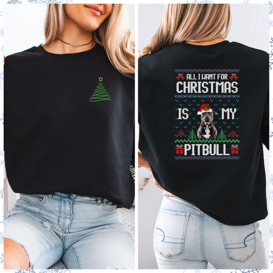 All I want for Christmas is my pitbull