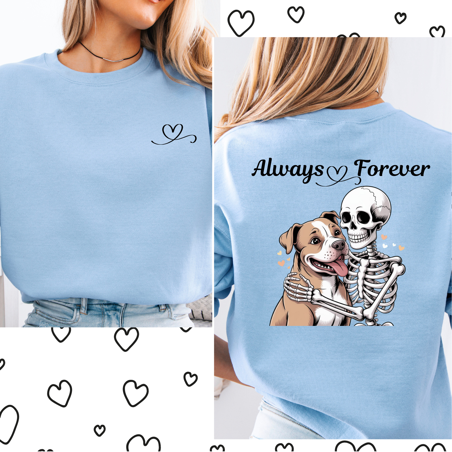 Always forever crewneck