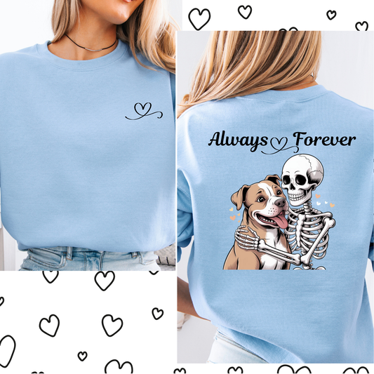 Always forever crewneck