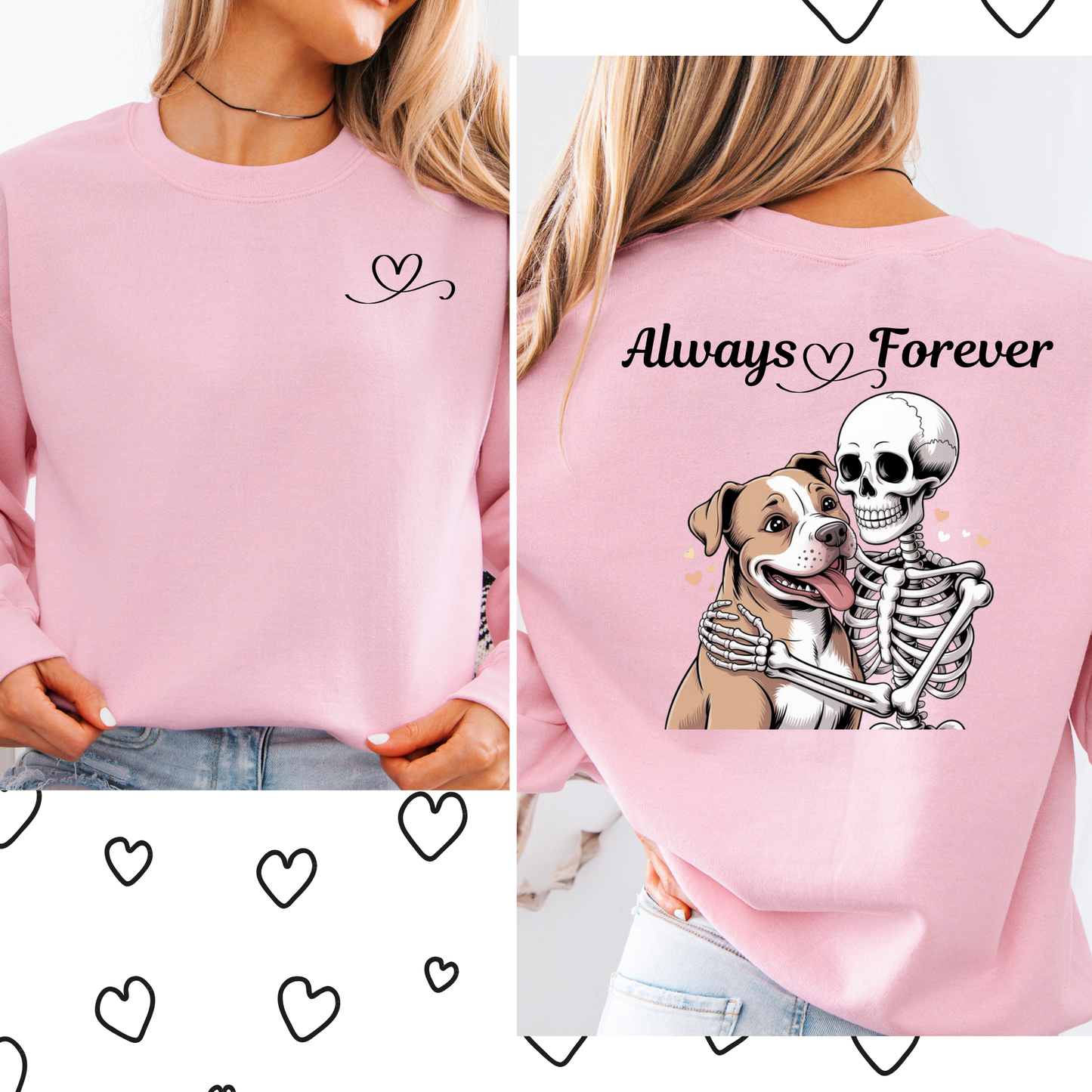 Always forever crewneck