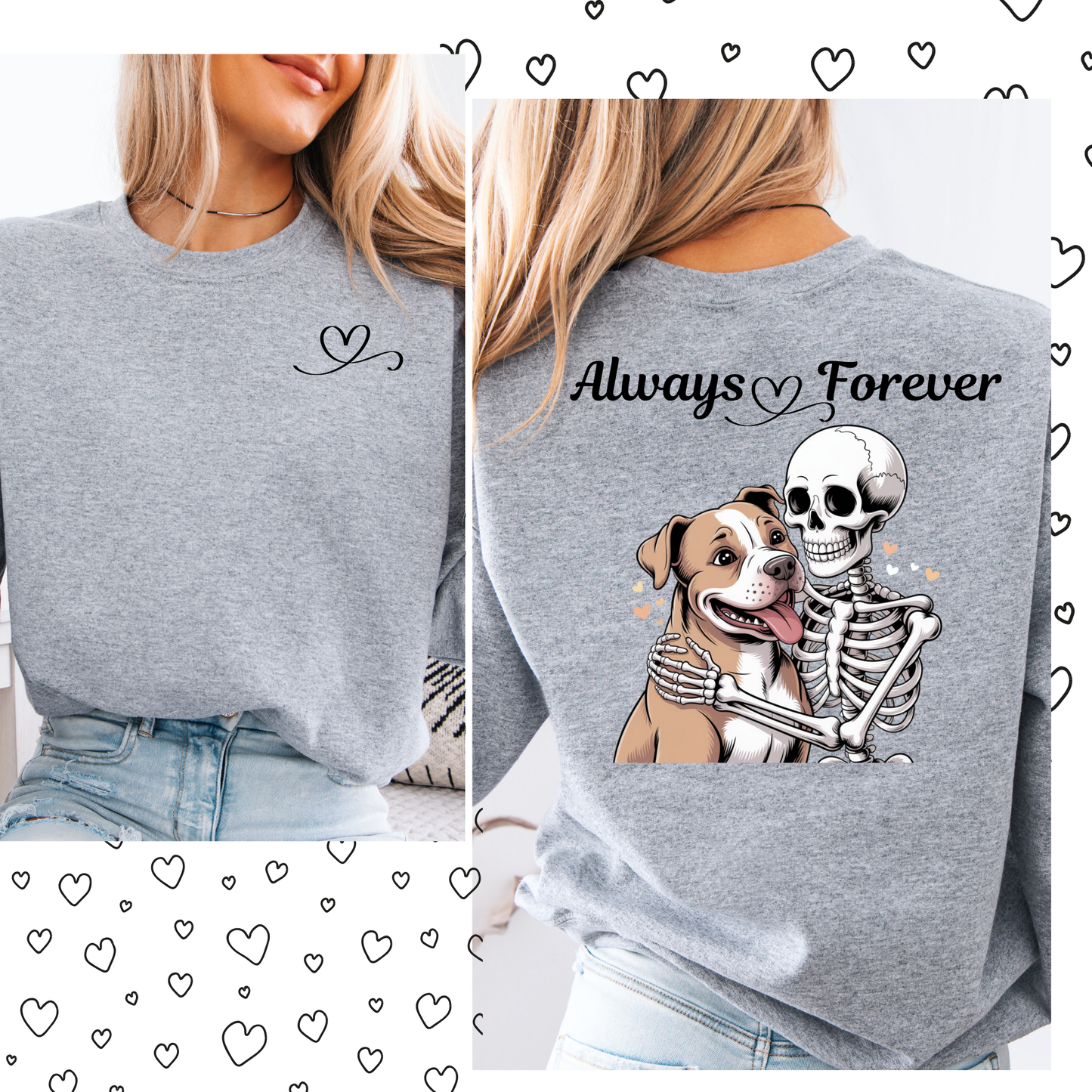 Always forever crewneck