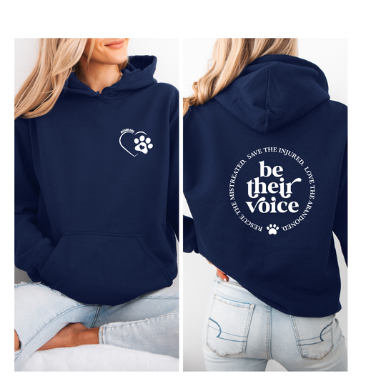 Be their Voice Hoodie