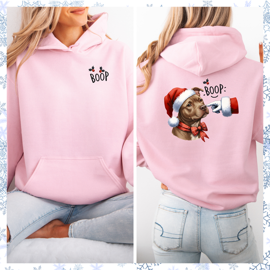 Boop Santa and or Grinch hoodie