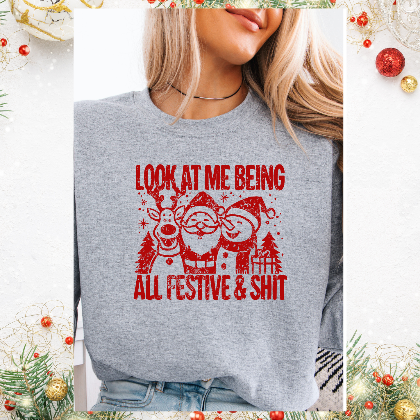 Look at me being all festive and shit