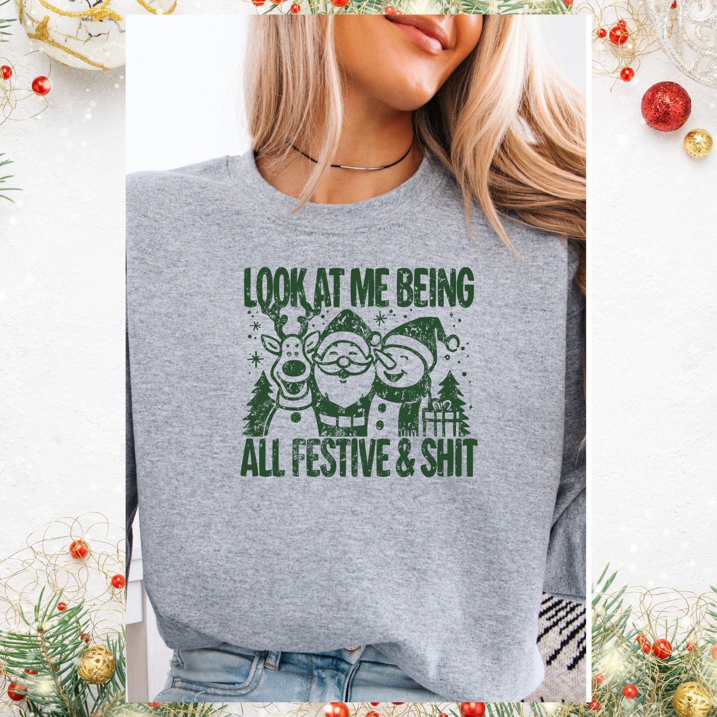 Look at me being all festive and shit