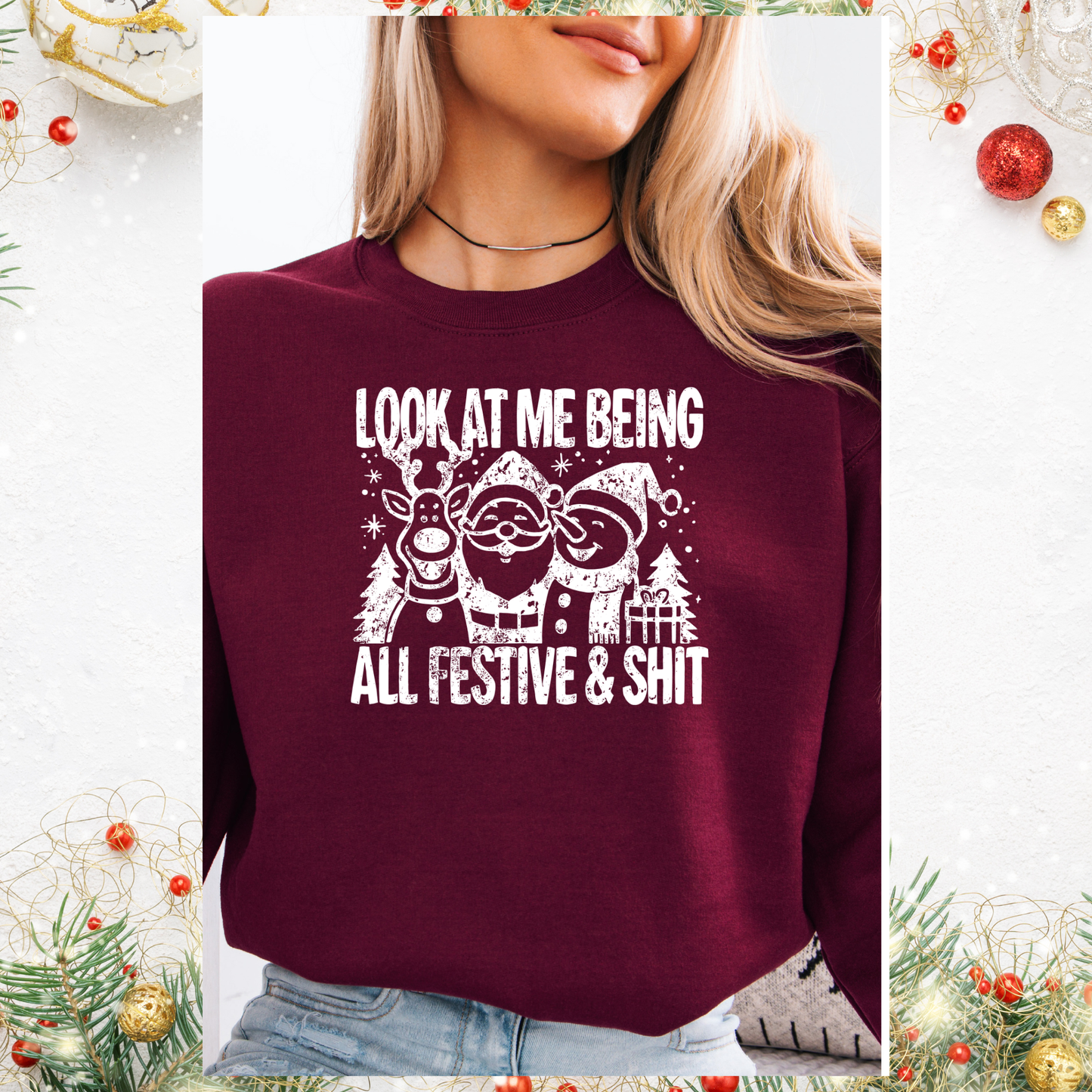 Look at me being all festive and shit