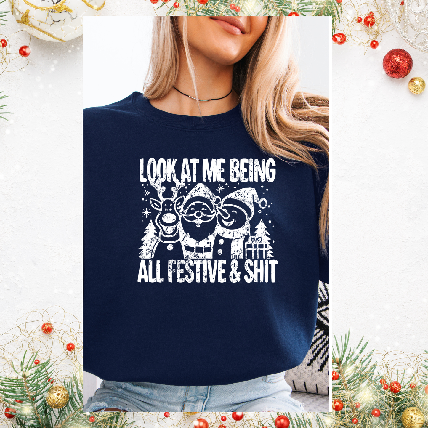 Look at me being all festive and shit