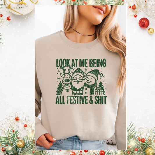 Look at me being all festive and shit