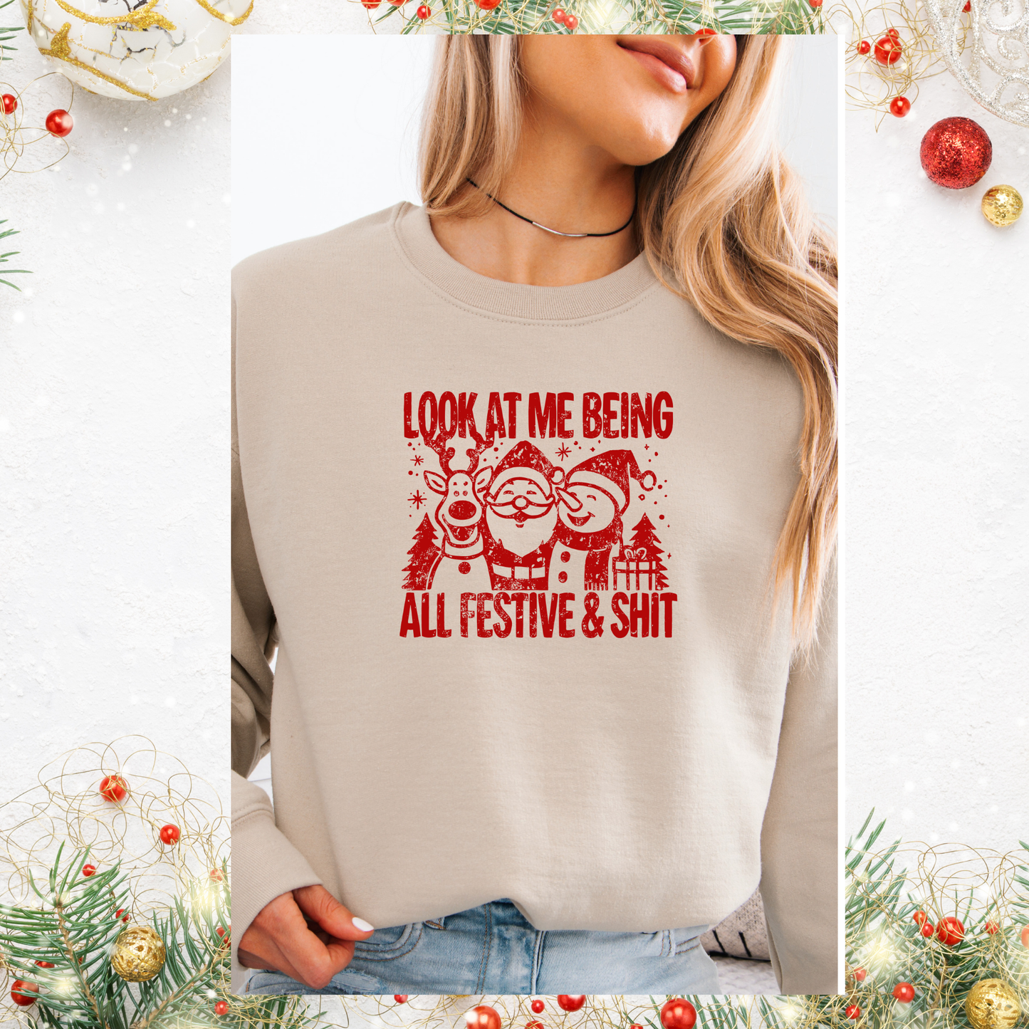 Look at me being all festive and shit