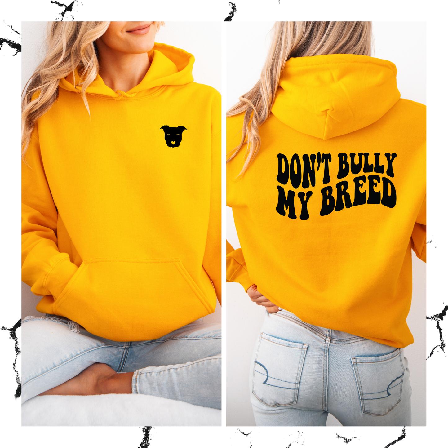 Don't Bully my Breed hoodie