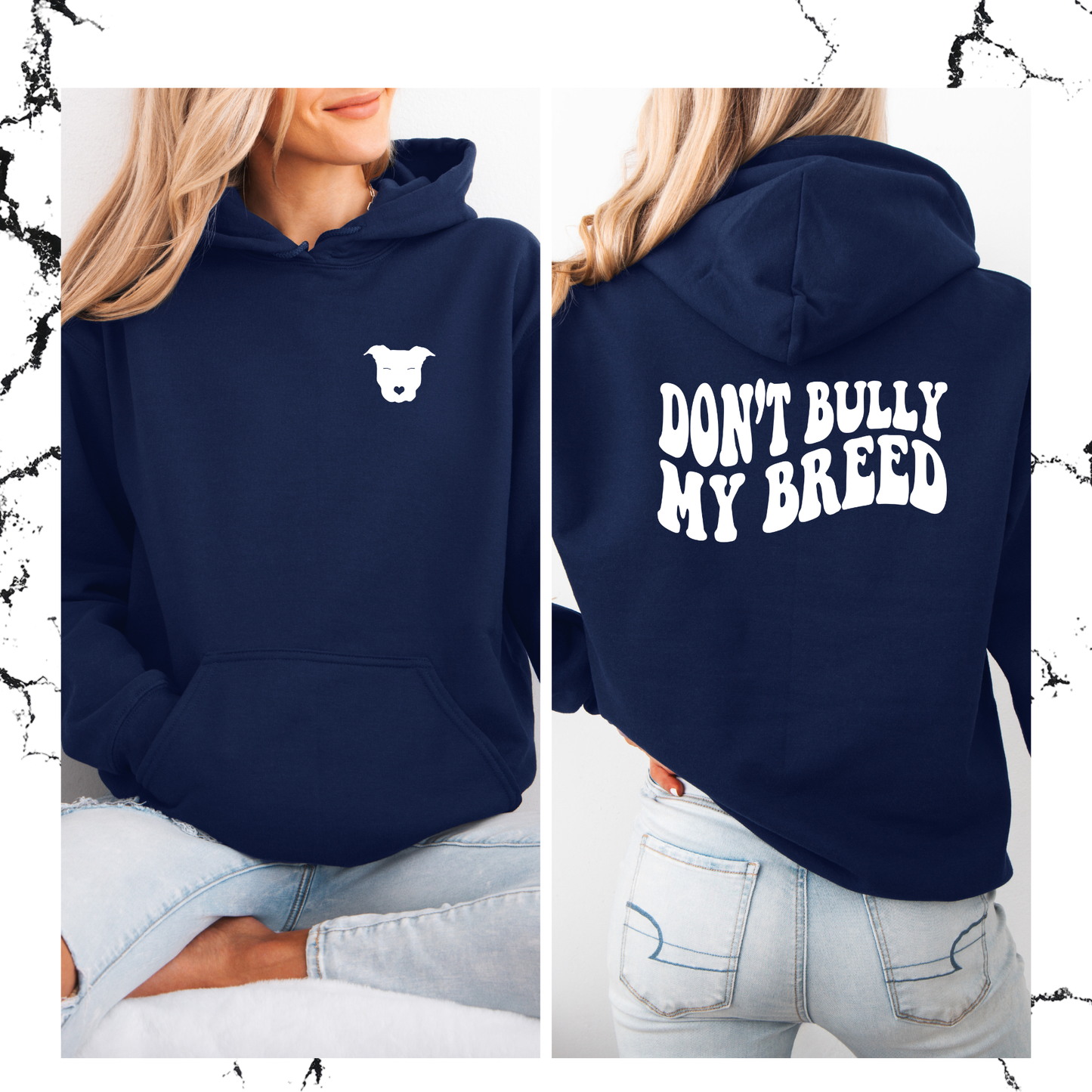 Don't Bully my Breed hoodie