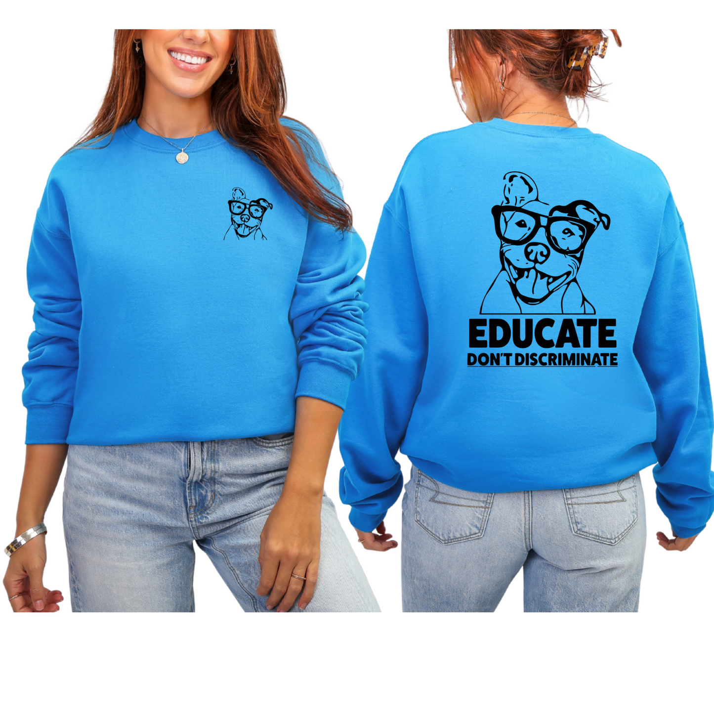 EDUCATE Don't discriminate