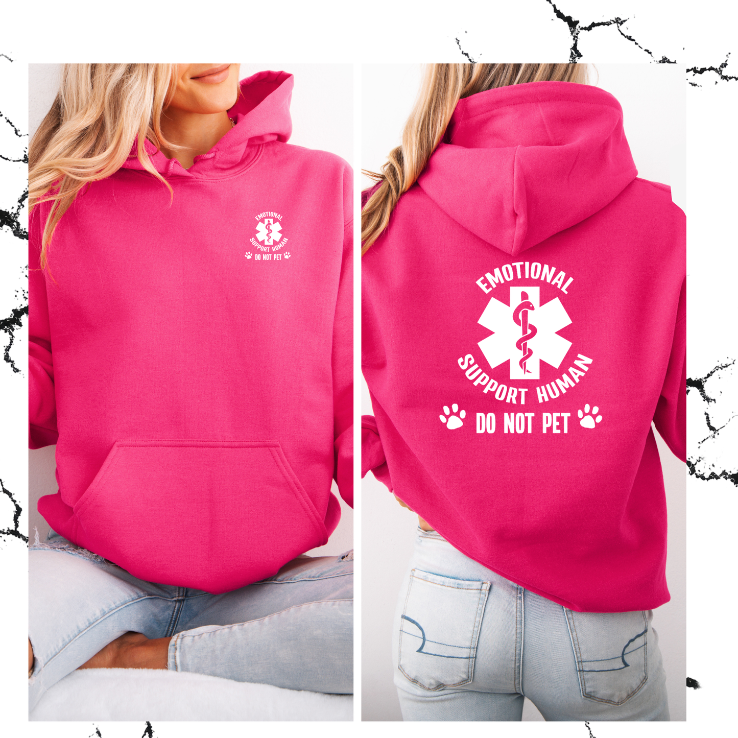 Emotional Support hoodie