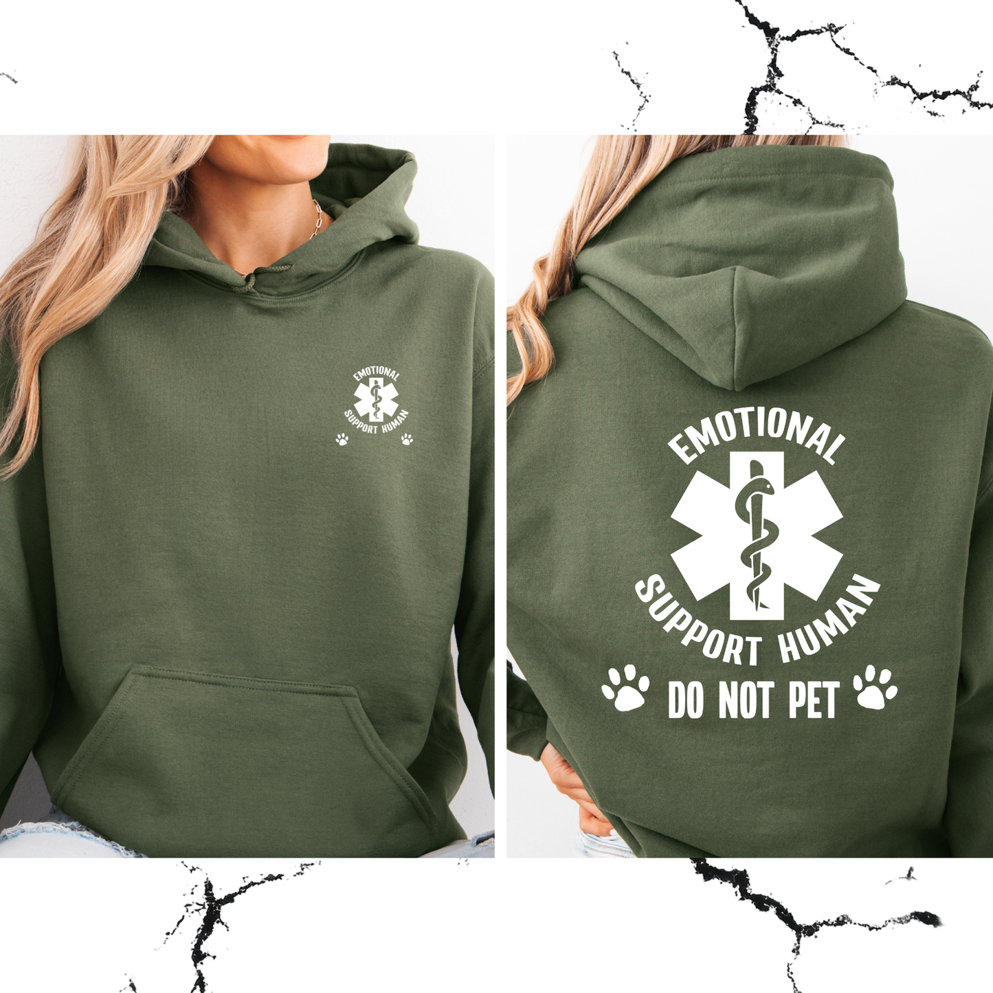 Emotional Support hoodie