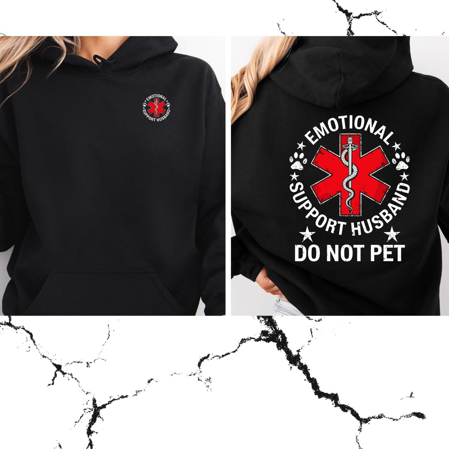 Emotional Support hoodie