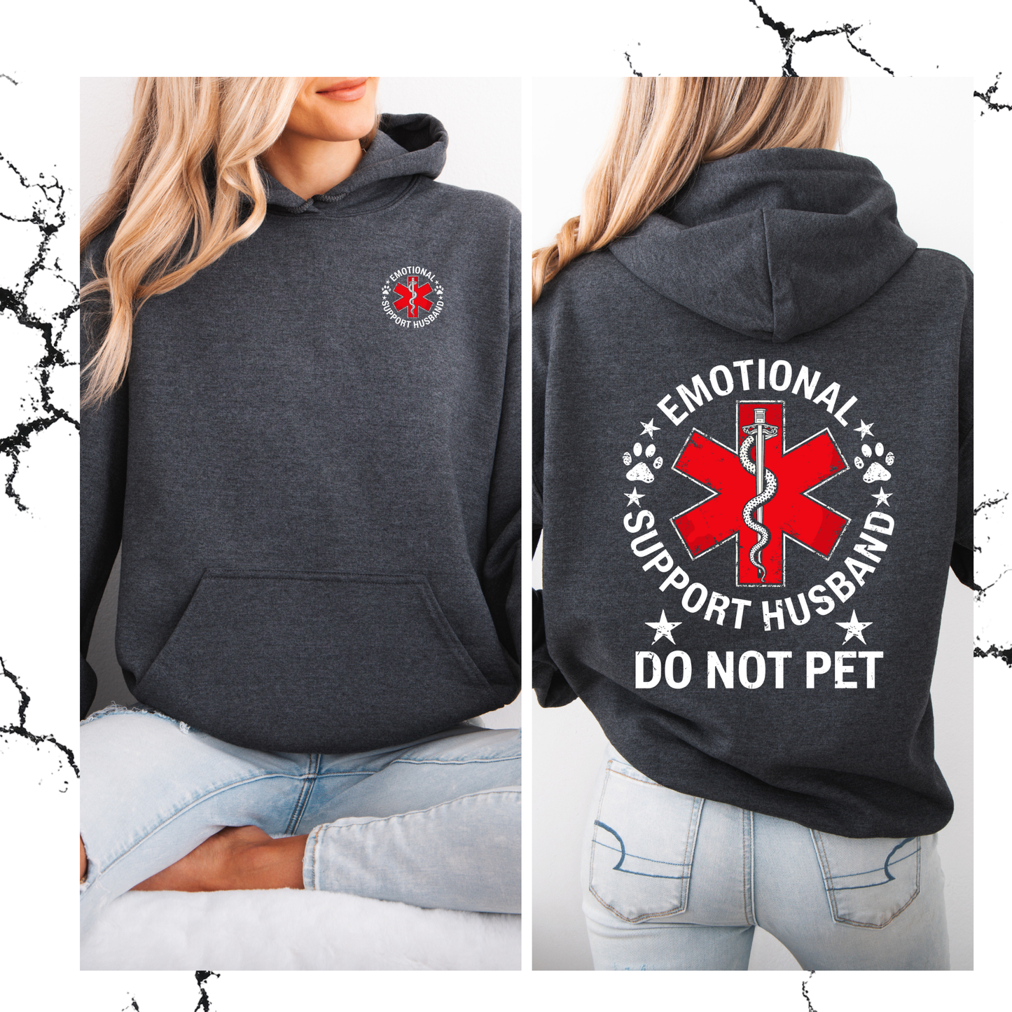Emotional Support hoodie