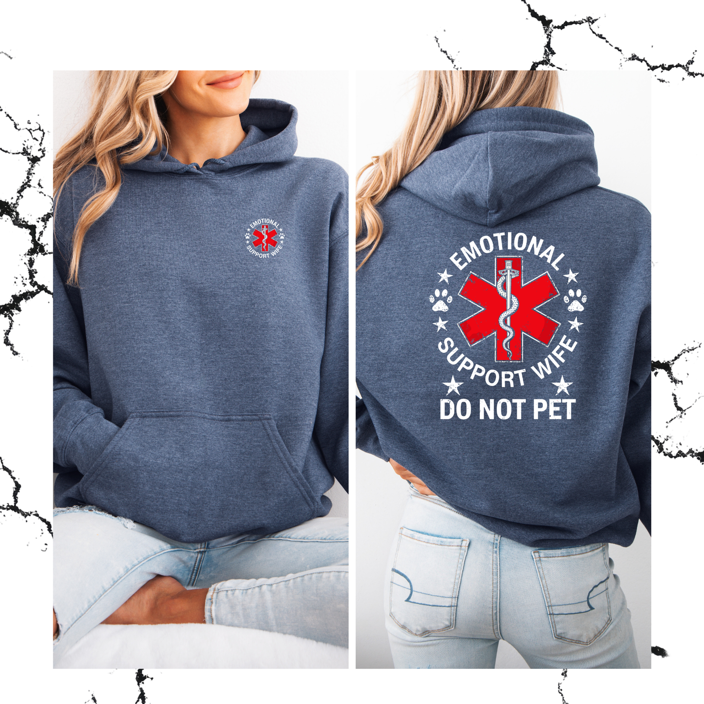 Emotional Support hoodie