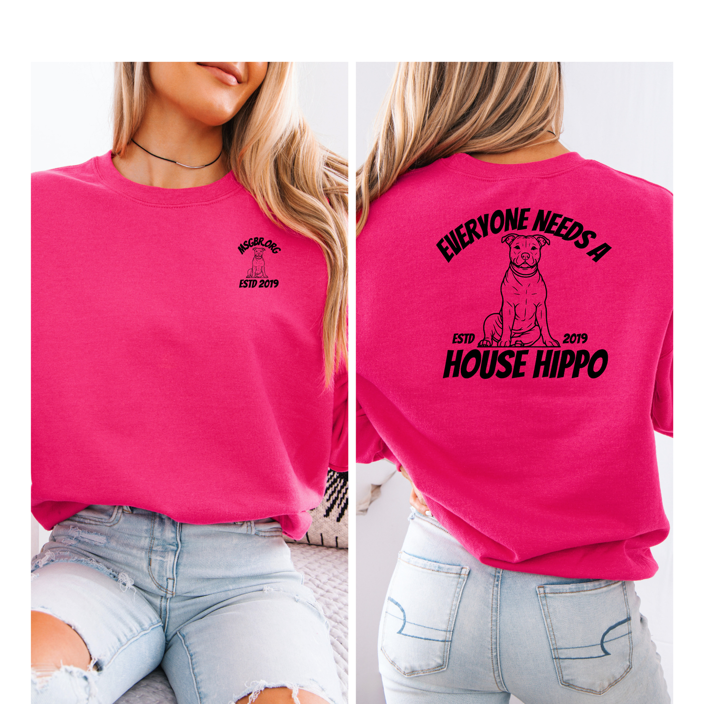 Everyone needs a house hippo